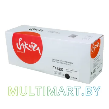 Картридж Sakura Printing SATK540K (Аналог Kyocera TK-540 Black)